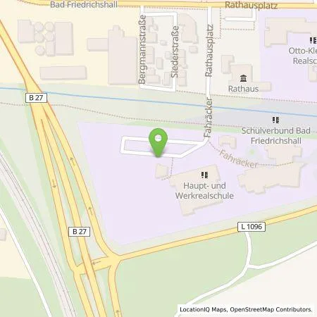 Standortübersicht der Tankstelle smopi® - Multi Chargepoint Solution GmbH in 74177 Bad Friedrichshall