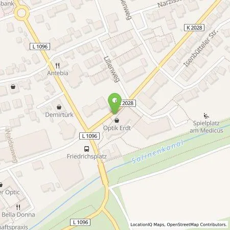 Standortübersicht der Tankstelle smopi® - Multi Chargepoint Solution GmbH in 74177 Bad Friedrichshall