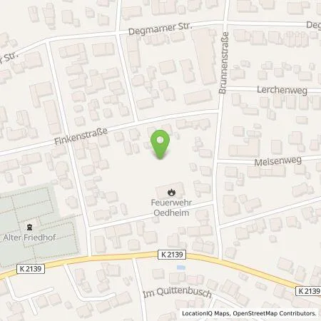 Standortübersicht der Tankstelle smopi® - Multi Chargepoint Solution GmbH in 74229 Oedheim