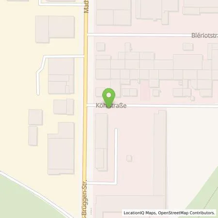 Standortübersicht der Tankstelle TankE GmbH in 50827 Köln