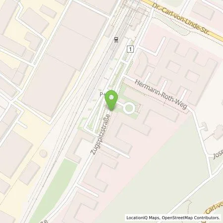 Standortübersicht der Tankstelle Gemeinde Pullach i. Isartal in 82049 Pullach i. Isartal