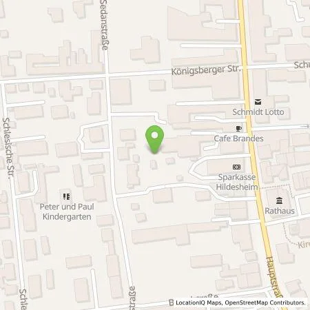 Standortübersicht der Tankstelle EDEKA-MIHA Charge GmbH in 31008 Elze