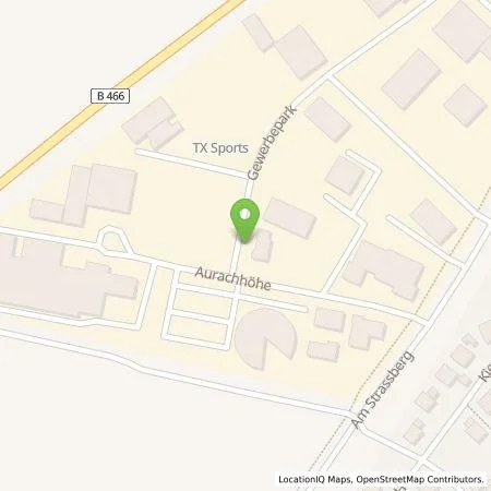 Standortübersicht der Tankstelle N-ERGIE Aktiengesellschaft in 91126 Kammerstein