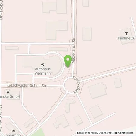 Standortübersicht der Tankstelle Autohaus Bruno Widmann GmbH & Co. KG in 74523 Schwäbisch Hall