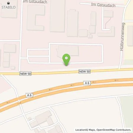 Standortübersicht der Tankstelle Autohaus Widmann GmbH & Co. KG in 92648 Vohenstrauß