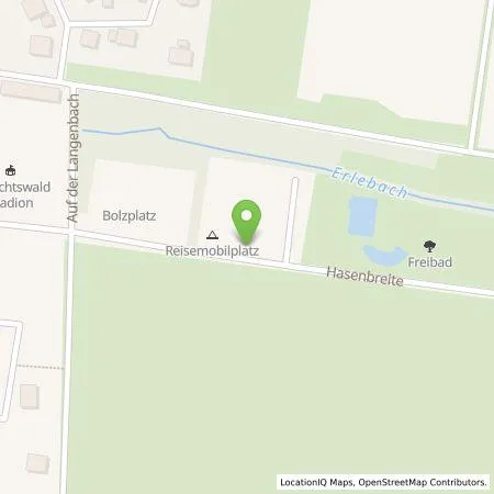 Standortübersicht der Tankstelle SUN Stadtwerke Union Nordhessen GmbH & Co. KG in 34317 Habichtswald