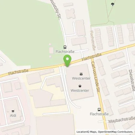 Standortübersicht der Tankstelle ESWE Versorgungs AG in 65197 Wiesbaden