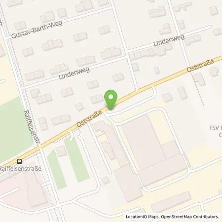 Standortübersicht der Tankstelle E.ON Drive Infrastructure GmbH in 07407 Rudolstadt