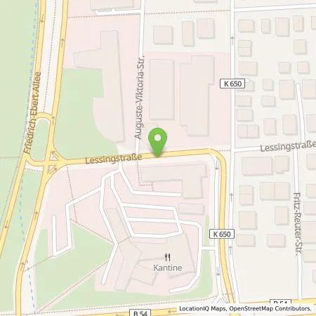 Standortübersicht der Tankstelle ESWE Versorgungs AG in 65185 Wiesbaden