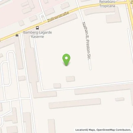 Standortübersicht der Tankstelle Stadtwerke Bamberg Verkehrs- und Park GmbH in 96052 Bamberg