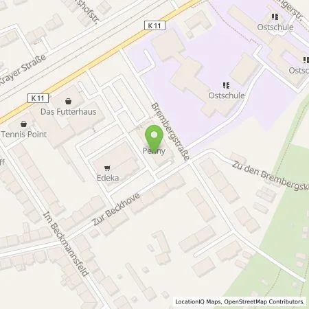 Standortübersicht der Tankstelle EnBW mobility+ AG und Co.KG in 45307 Essen