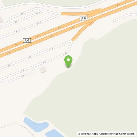 Standortübersicht der Tankstelle Autostrom plus GmbH in 92546 Schmidgaden