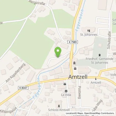 Standortübersicht der Tankstelle SEW Solutions GmbH in 88279 Amtzell