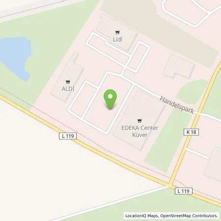 Standortübersicht der Tankstelle EWE Go GmbH in 27624 Geestland