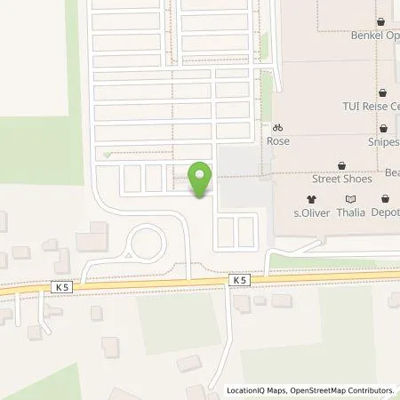 Standortübersicht der Tankstelle EWE Go GmbH in 28870 Ottersberg