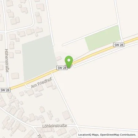 Standortübersicht der Tankstelle ÜZ Mainfranken eG in 97508 Grettstadt