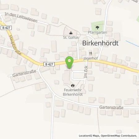 Standortübersicht der Tankstelle Pfalzwerke AG in 76889 Birkenhördt