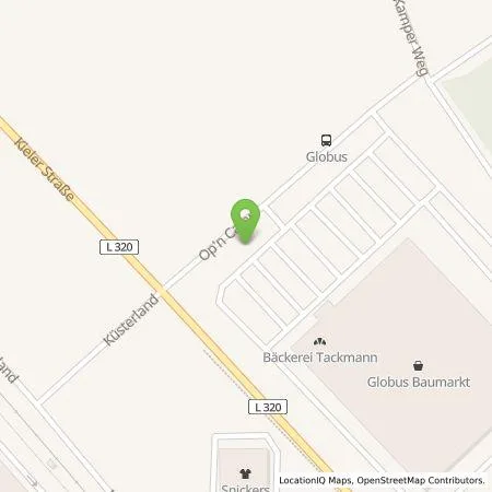 Standortübersicht der Tankstelle Pfalzwerke AG in 24568 Kaltenkirchen