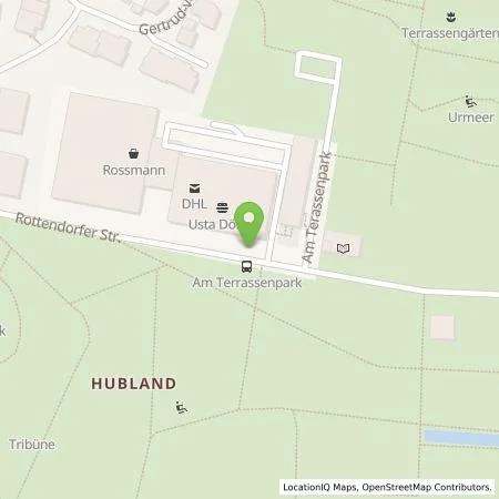 Standortübersicht der Tankstelle Stadtwerke Würzburg AG in 97074 Würzburg