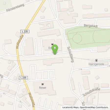 Standortübersicht der Tankstelle EnBW mobility+ AG und Co.KG in 06493 Harzgerode