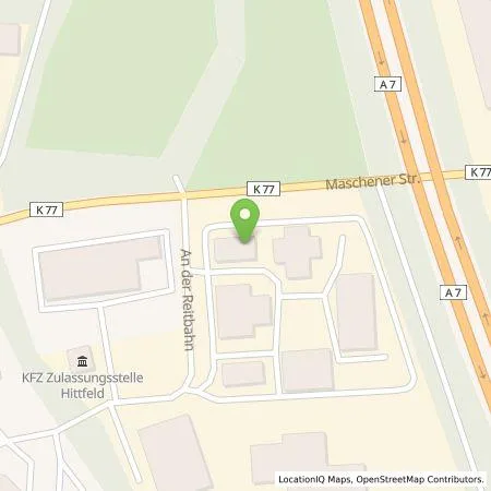 Standortübersicht der Tankstelle The Charging Project aHW GmbH in 21218 Seevetal