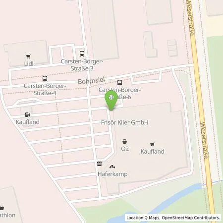 Standortübersicht der Tankstelle Kaufland Dienstleistung GmbH & Co. KG in 27572 Bremerhaven