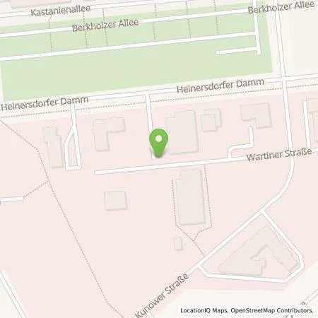 Standortübersicht der Tankstelle Stadtwerke Schwedt in 16303 Schwedt /Oder