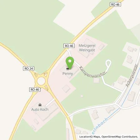 Standortübersicht der Tankstelle EnBW mobility+ AG und Co.KG in 83075 Bad Feilnbach