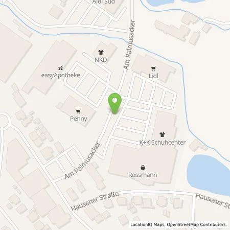 Standortübersicht der Tankstelle EnBW mobility+ AG und Co.KG in 63628 Bad Soden-Salmünster