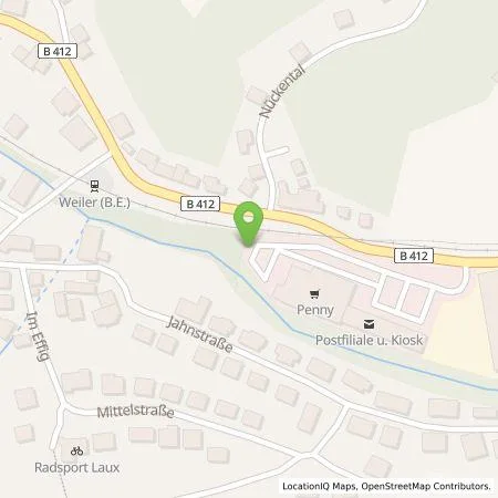 Standortübersicht der Tankstelle EnBW mobility+ AG und Co.KG in 56659 Burgbrohl