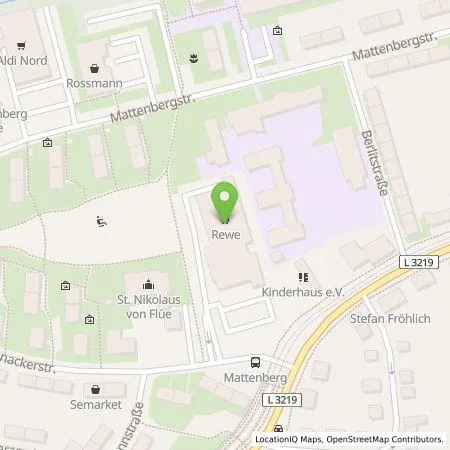 Standortübersicht der Tankstelle EnBW mobility+ AG und Co.KG in 34132 Kassel