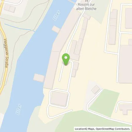 Standortübersicht der Tankstelle Allgäuer Überlandwerk GmbH in 87437 Kempten (Allgäu)