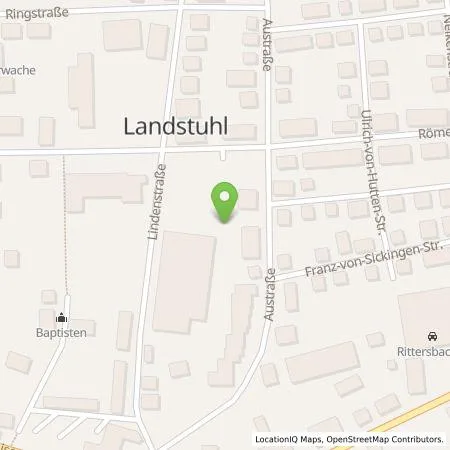 Standortübersicht der Tankstelle Pfalzwerke AG in 66849 Landstuhl