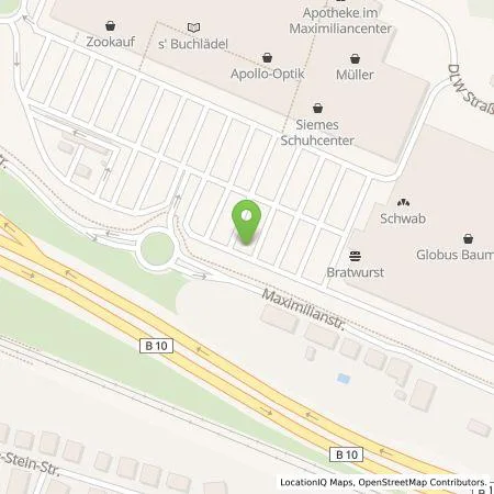 Standortübersicht der Tankstelle Pfalzwerke AG in 76744 Wörth am Rhein