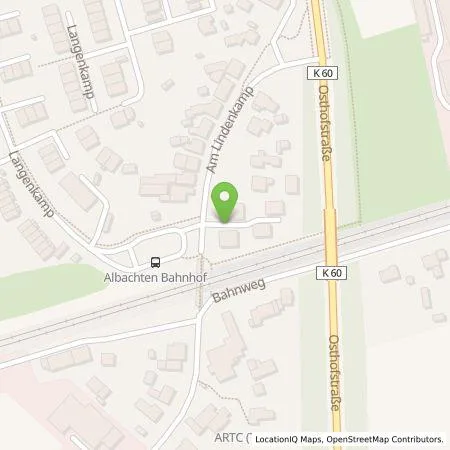 Standortübersicht der Tankstelle Stadtwerke Münster GmbH in 48163 Münster