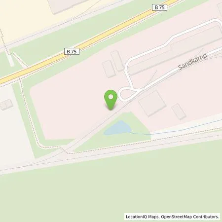 Standortübersicht der Tankstelle Vereinigte Stadtwerke GmbH in 23843 Bad Oldesloe