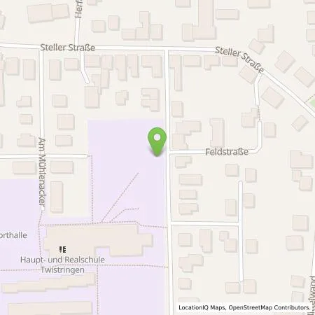 Standortübersicht der Tankstelle Backcharge GmbH in 27239 Twistringen