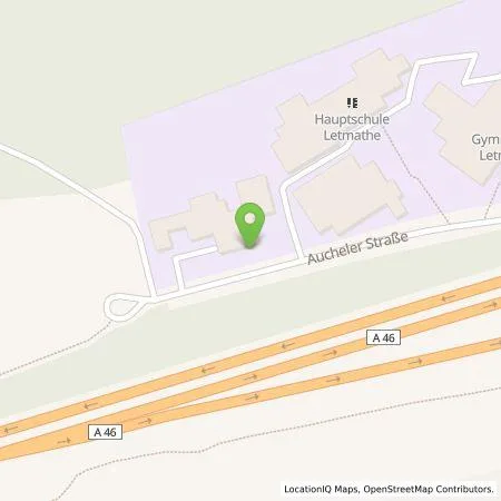 Standortübersicht der Tankstelle Märkischer Kreis - Der Landrat in 58642 Iserlohn