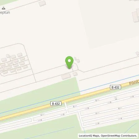 Standortübersicht der Tankstelle Ostseestrand Ferienpark Scharbeutz GmbH in 23683 Scharbeutz