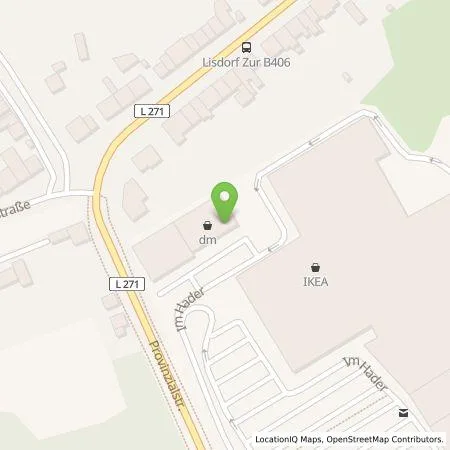 Standortübersicht der Tankstelle EnBW mobility+ AG und Co.KG in 66740 Saarlouis