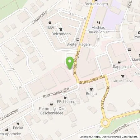 Standortübersicht der Tankstelle Regioladen+ GmbH & Co.KG in 34537 Bad Wildungen