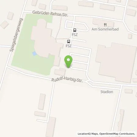 Standortübersicht der Tankstelle Regioladen+ GmbH & Co.KG in 38820 Halberstadt