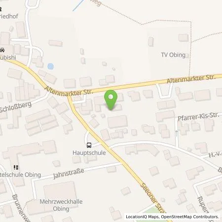 Standortübersicht der Tankstelle Plenitude On The Road S.r.l. in 83119 Obing