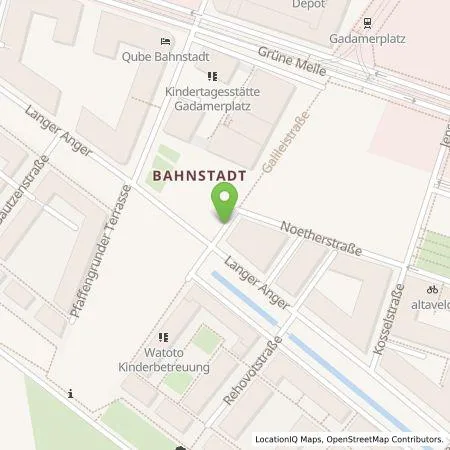 Standortübersicht der Tankstelle Stadtwerke Heidelberg Energie GmbH in 69115 Heidelberg