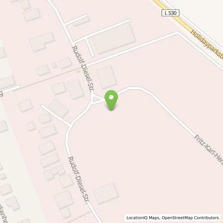 Standortübersicht der Tankstelle innofabrik GmbH in 67454 Haßloch