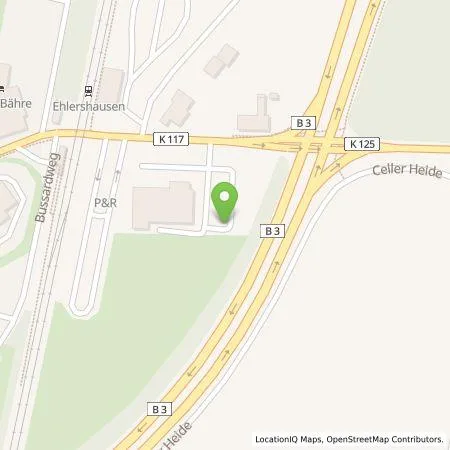 Standortübersicht der Tankstelle EnBW mobility+ AG und Co.KG in 31303 Burgdorf