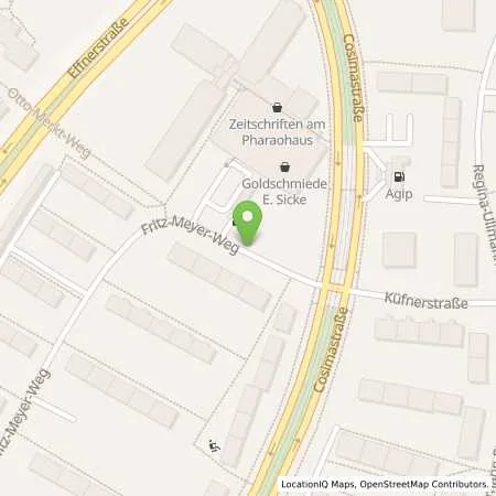 Standortübersicht der Tankstelle SWM Versorgungs GmbH in 81925 München