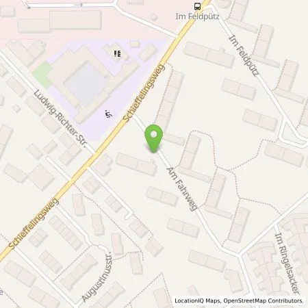 Standortübersicht der Tankstelle Energie- und Wasserversorgung Bonn/Rhein-Sieg GmbH in 53123 Bonn