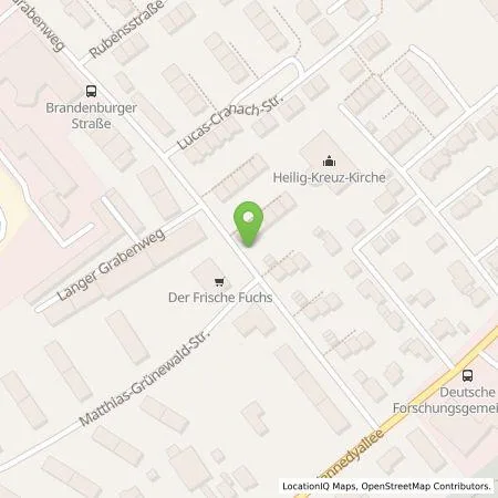 Standortübersicht der Tankstelle Energie- und Wasserversorgung Bonn/Rhein-Sieg GmbH in 53175 Bonn