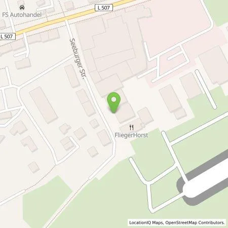 Standortübersicht der Tankstelle Stadtwerke Hamm GmbH in 59065 Hamm